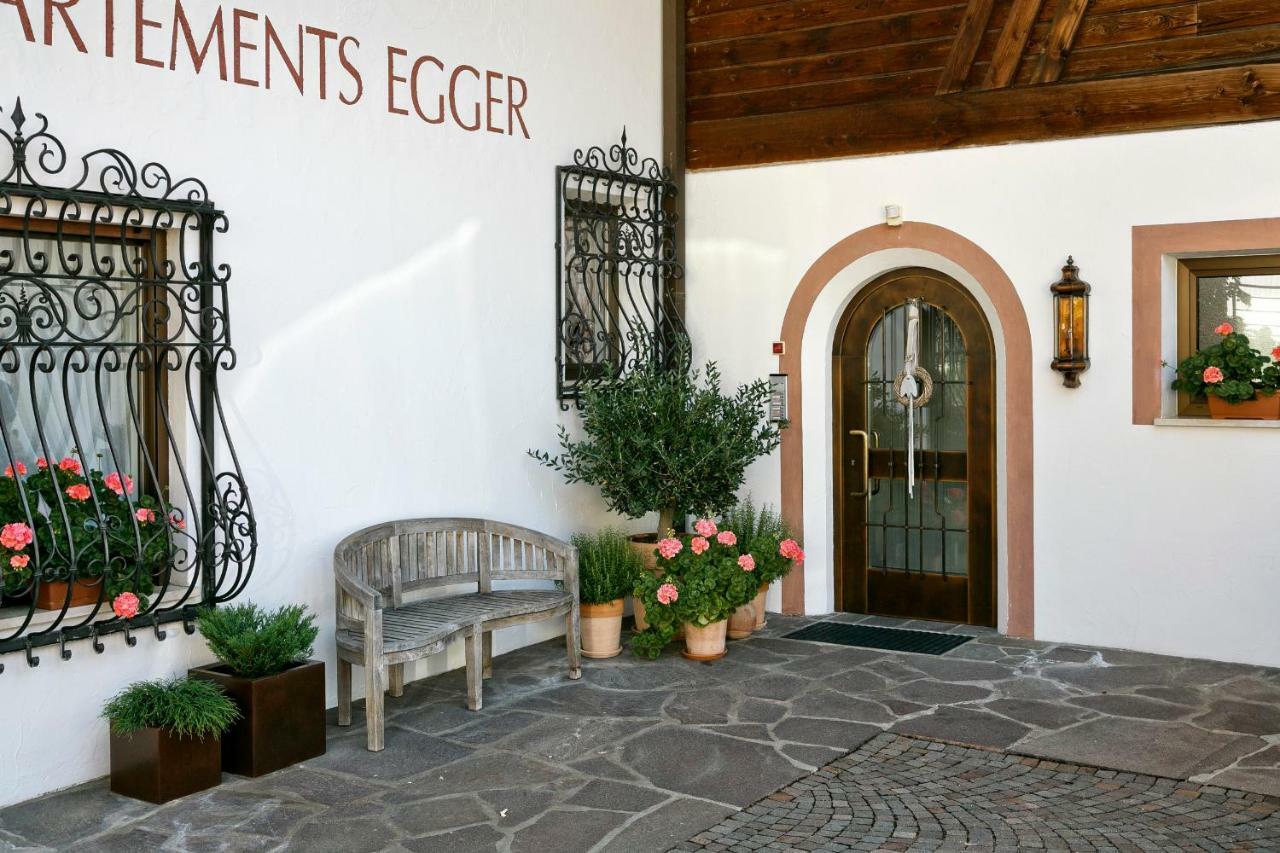 Egger Apartments Rifiano Exteriér fotografie
